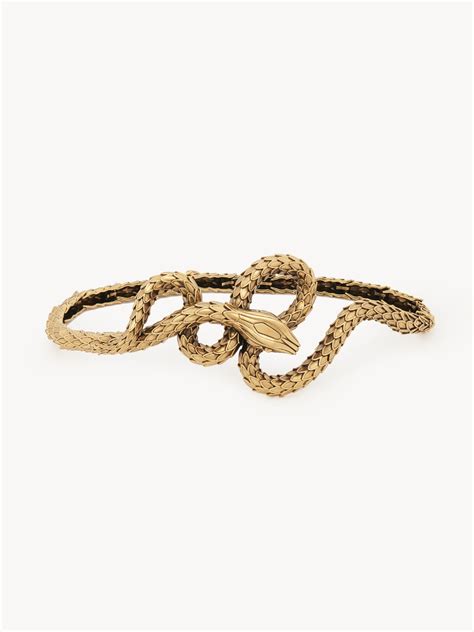 Chloé The Chloé Snake Belt .